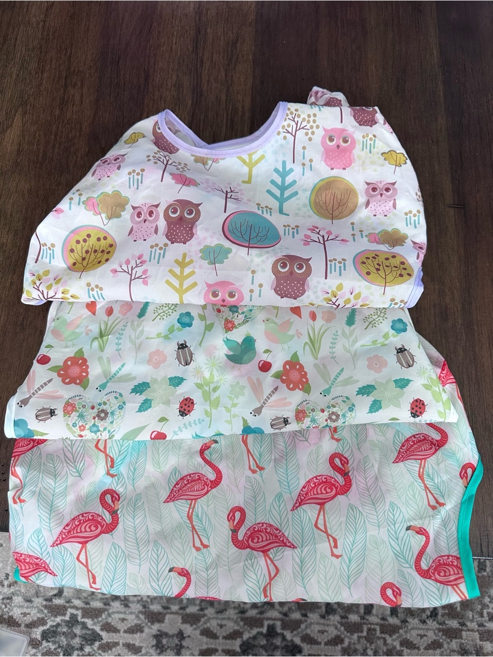 Baby/Toddler Waterproof Sleeved bib